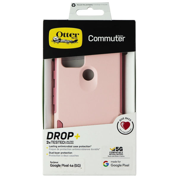 Otterbox Commuter Series Case for Google Pixel 4a (5G) - Pink - OtterBox - Simple Cell Shop, Free shipping from Maryland!