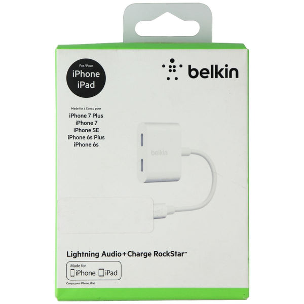 Belkin 8-Pin Audio and Pass Through Charging Adapter MFi for iPhone/iPad - Belkin - Simple Cell Shop, Free shipping from Maryland!