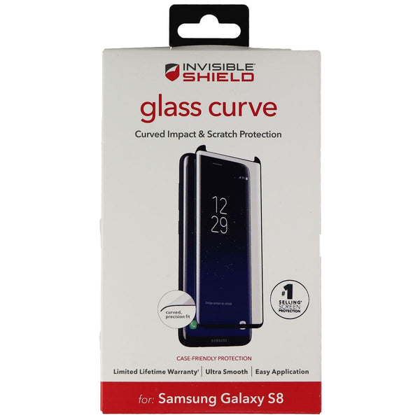 ZAGG InvisibleShield Glass Curved Screen Protector for Samsung Galaxy S8 - Clear - Zagg - Simple Cell Shop, Free shipping from Maryland!