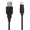 Power Up! Charge On (3-Foot) USB-C to USB Cable - Black - Power Up! Charge On - Simple Cell Shop, Free shipping from Maryland!