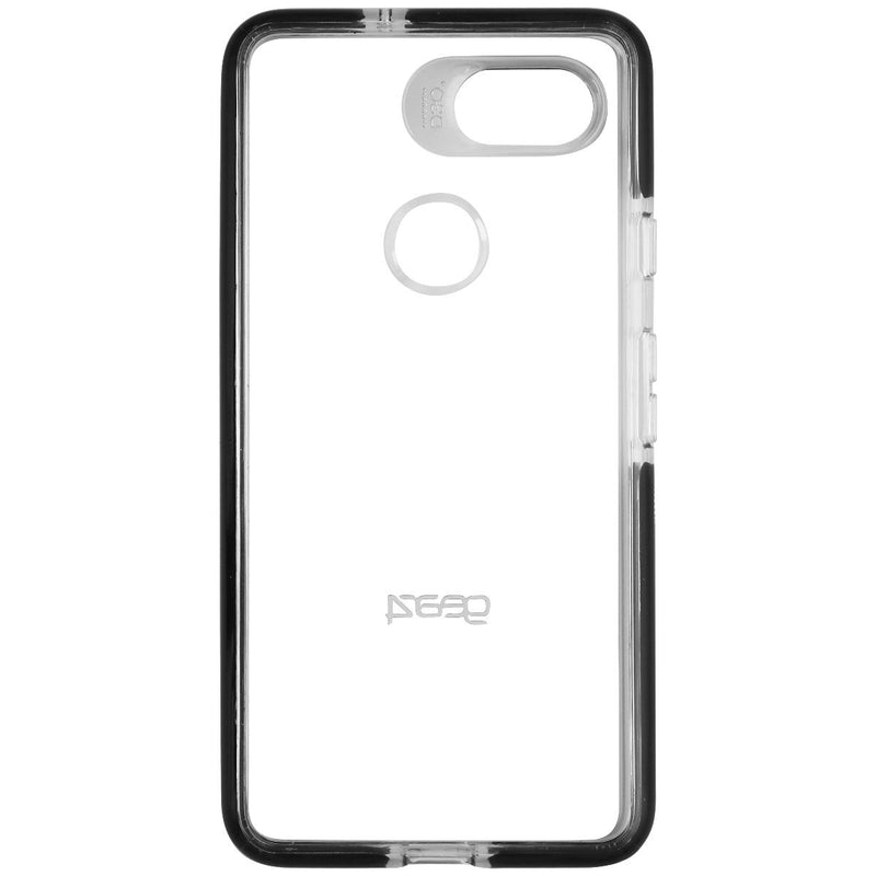 Gear4 Piccadilly Series Hard Case for Google Pixel 2 XL - Clear/Black - Gear4 - Simple Cell Shop, Free shipping from Maryland!