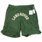 PacSun Mens Land Rover Gym Shorts - Green with Logo (XLG) Extra Large 664898