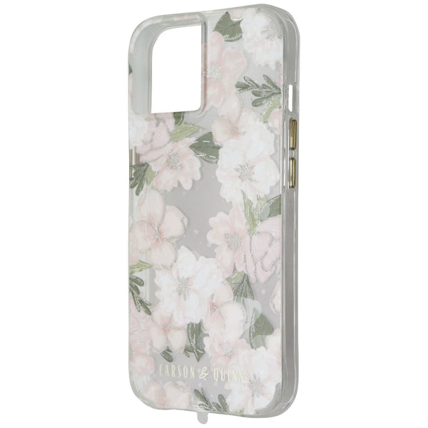 Carson & Quinn Protective Case for MagSafe for iPhone 12/12 Pro - Pink Flowers - Carson & Quinn - Simple Cell Shop, Free shipping from Maryland!