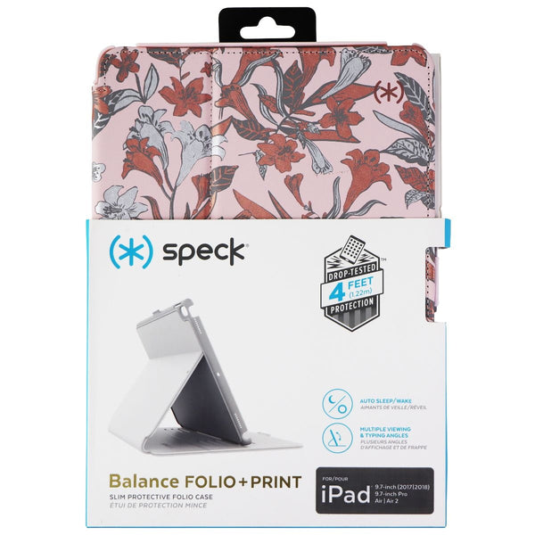 Speck Balance Folio Case for iPad 9.7 (2018) / Pro 9.7 / Air 2 - Pink/Rose Gold - Speck - Simple Cell Shop, Free shipping from Maryland!