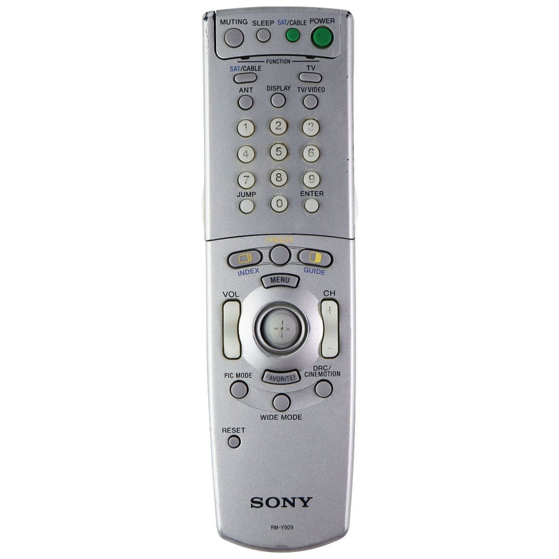 Sony Remote Control (RM-Y909) for Select Sony TVs - Silver/Black - Sony - Simple Cell Shop, Free shipping from Maryland!