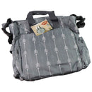 Zohzo Baby Diaper Tote Bag with Changing Pad and Shoulder Strap - Gray - Zohzo - Simple Cell Shop, Free shipping from Maryland!