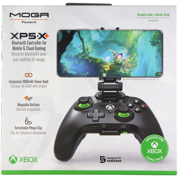 Moga XP5-X Bluetooth Controller for Mobile & Cloud Gaming - Black - Moga - Simple Cell Shop, Free shipping from Maryland!