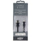 Key (10-Foot) MFi Certified Lightning 8-Pin to USB Cable for iPhone - Black