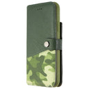 Ercko 2-in-1 Magnet Wallet Leather Case for Apple iPhone Xs/X - Camo Green - Ercko - Simple Cell Shop, Free shipping from Maryland!