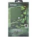 Ercko 2-in-1 Magnet Wallet Leather Case for Apple iPhone Xs/X - Camo Green - Ercko - Simple Cell Shop, Free shipping from Maryland!