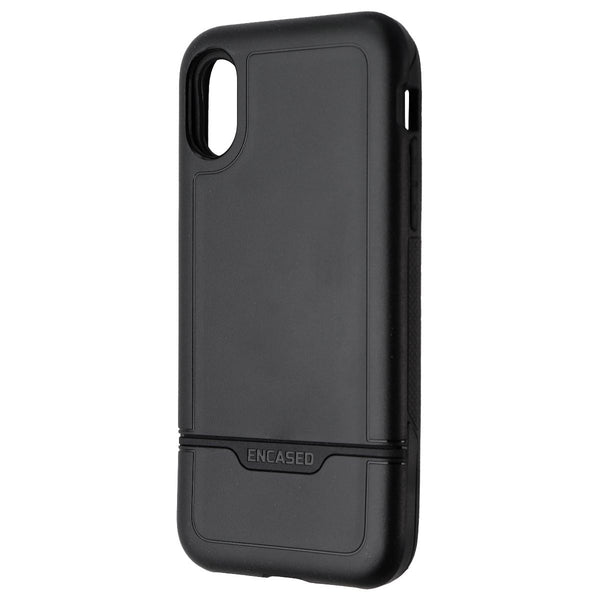 Encased - Rebel Series - Heavy Duty iPhone X/XS Case - Black - Encased - Simple Cell Shop, Free shipping from Maryland!