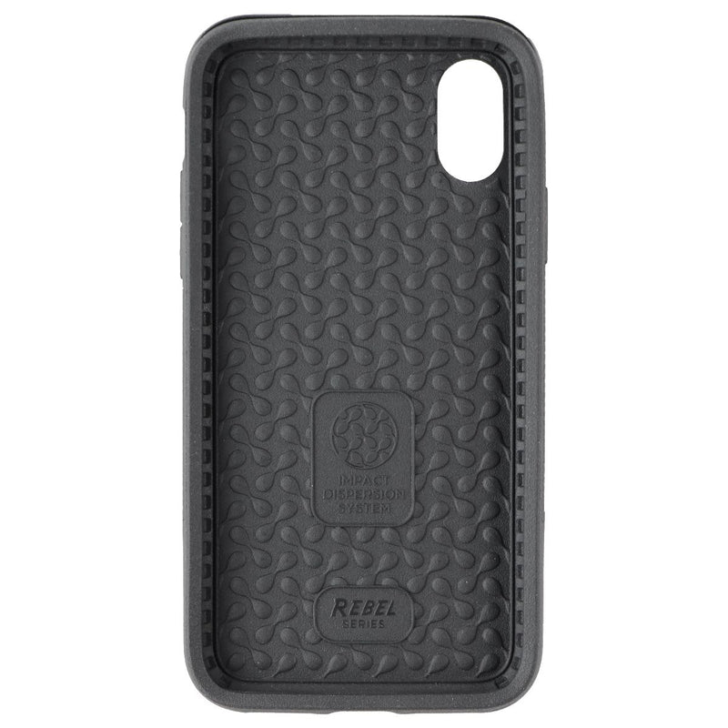 Encased - Rebel Series - Heavy Duty iPhone X/XS Case - Black - Encased - Simple Cell Shop, Free shipping from Maryland!