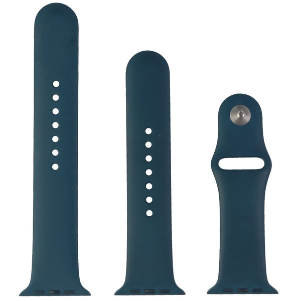 Apple (42mm) Sport Band for Apple Watch 42/44/45mm - Dark Teal / Full Set - Apple - Simple Cell Shop, Free shipping from Maryland!