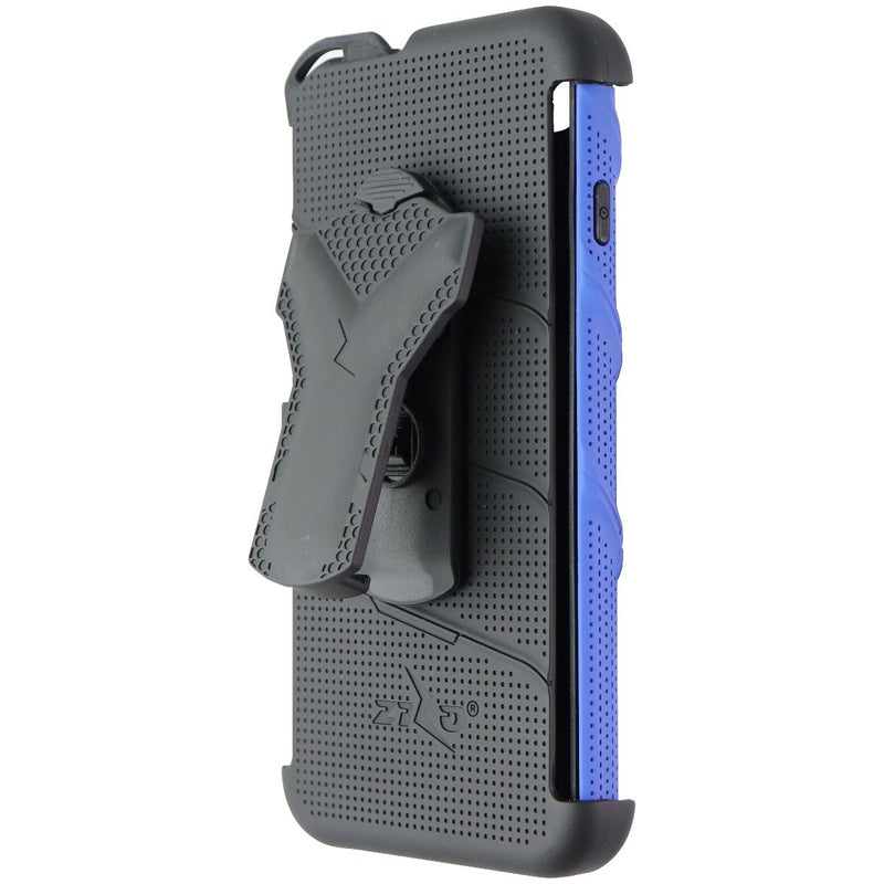 Zizo Bolt Series Case and Holster for Apple iPhone 8 Plus/7 Plus - Blue/Black - Zizo - Simple Cell Shop, Free shipping from Maryland!