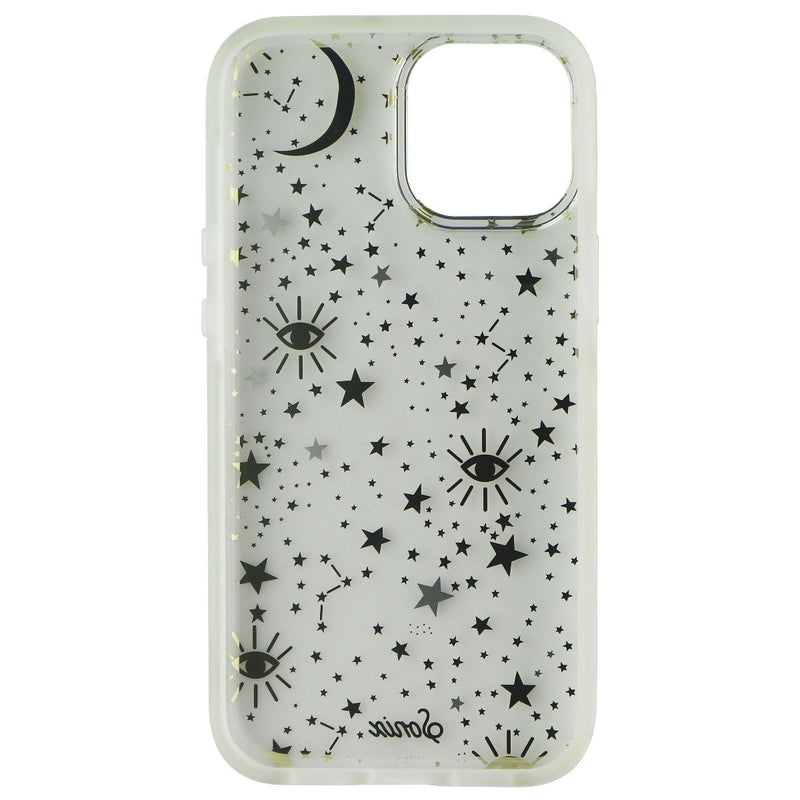 Sonix Clear Coat Series Case for Apple iPhone 13 - Gold/Silver Cosmic Stars