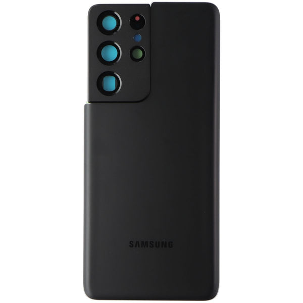 Replacement Back Glass Panel for Galaxy S21 Ultra with Tool Kit - Black - Unbranded - Simple Cell Shop, Free shipping from Maryland!