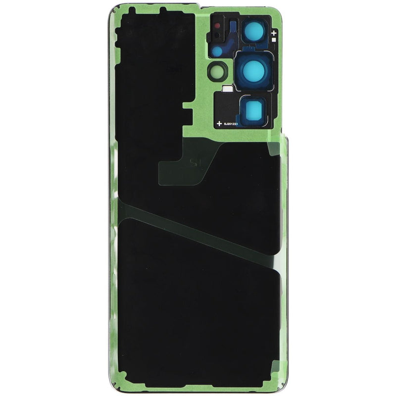 Replacement Back Glass Panel for Galaxy S21 Ultra with Tool Kit - Black - Unbranded - Simple Cell Shop, Free shipping from Maryland!
