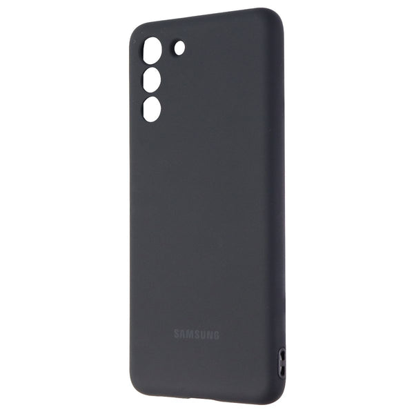 Samsung Silicone Cover for Galaxy S21+ / S21+ 5G - Black - Samsung Electronics - Simple Cell Shop, Free shipping from Maryland!