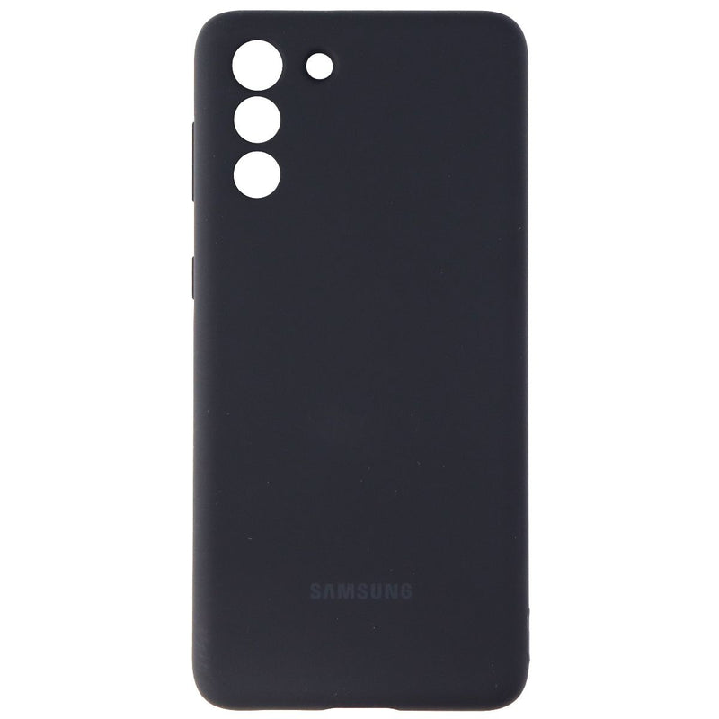 Samsung Silicone Cover for Galaxy S21+ / S21+ 5G - Black - Samsung Electronics - Simple Cell Shop, Free shipping from Maryland!