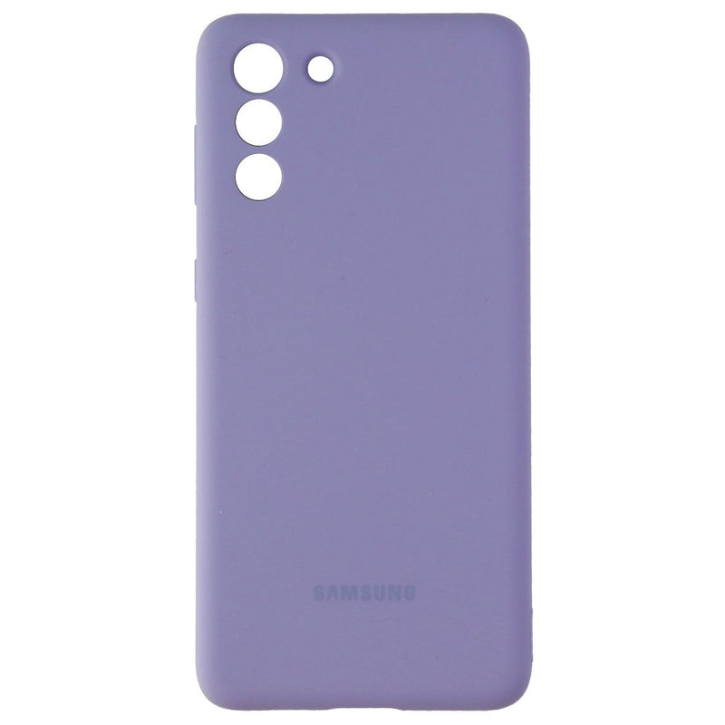 Samsung Silicone Cover for Galaxy S21+ / S21+ 5G - Violet Purple - Samsung Electronics - Simple Cell Shop, Free shipping from Maryland!