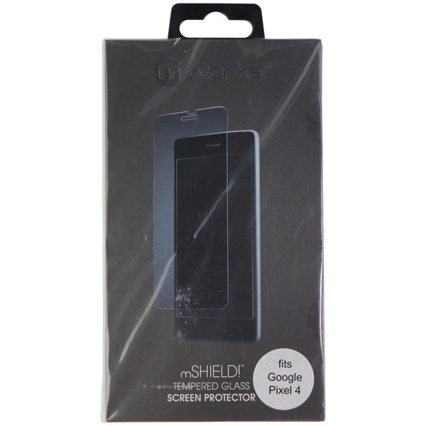 mWorks! mSHIELD! Tempered Glass Screen Protector for Google Pixel 4 - Clear - mWorks! - Simple Cell Shop, Free shipping from Maryland!