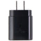 Samsung 25W USB-C Super Fast Charging Wall Charger - Black (EP-TA800NBEGUS)