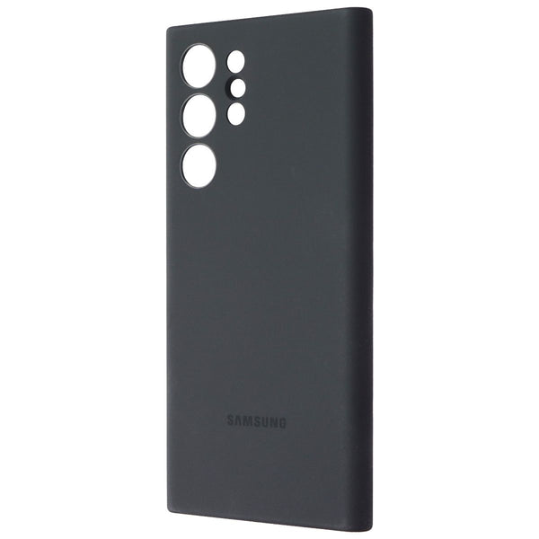 Samsung Official Silicone Cover Case for Samsung Galaxy S22 Ultra - Black - Samsung - Simple Cell Shop, Free shipping from Maryland!