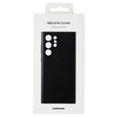 Samsung Official Silicone Cover Case for Samsung Galaxy S22 Ultra - Black - Samsung - Simple Cell Shop, Free shipping from Maryland!