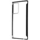 Samsung Clear Protective Cover for Galaxy Note20 Ultra 5G - Clear/Black - Samsung - Simple Cell Shop, Free shipping from Maryland!