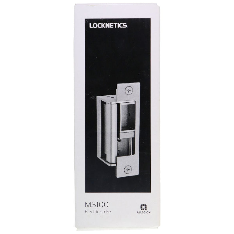 Locknetics MS100 Deep Electric Strike - Gray Finish - Locknetics - Simple Cell Shop, Free shipping from Maryland!