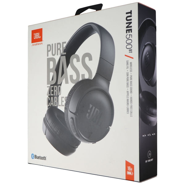 JBL Tune 500BT Wireless On-Ear Pure Bass Headphones - Black - JBL - Simple Cell Shop, Free shipping from Maryland!