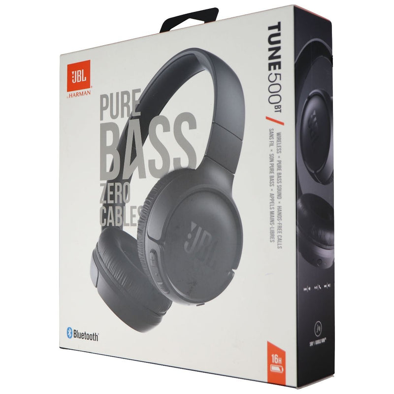 JBL Tune 500BT Wireless On-Ear Pure Bass Headphones - Black - JBL - Simple Cell Shop, Free shipping from Maryland!