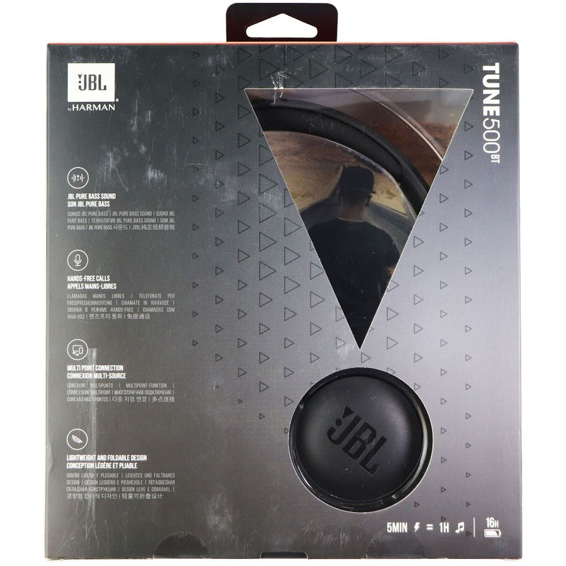 JBL Tune 500BT Wireless On-Ear Pure Bass Headphones - Black - JBL - Simple Cell Shop, Free shipping from Maryland!