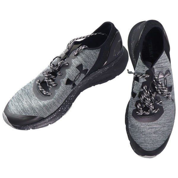 Under Armour UA Charged Escape Mens Running Shoes - Gray/Black/Speckle Size 9 US - Under Armour - Simple Cell Shop, Free shipping from Maryland!