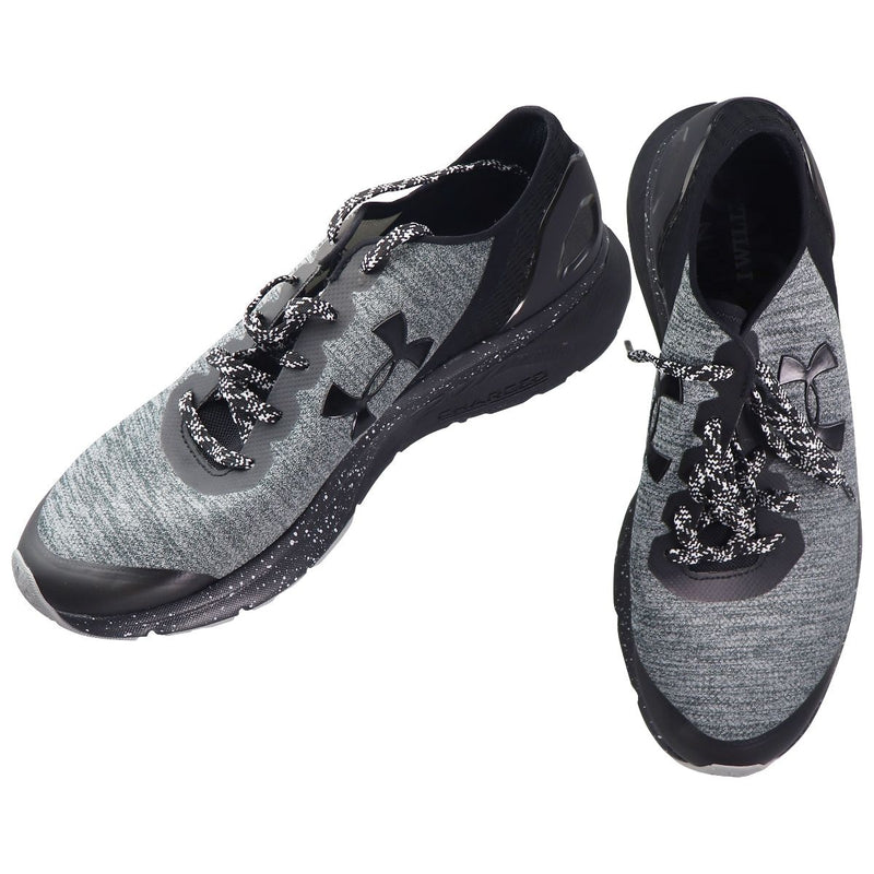 Under Armour UA Charged Escape Mens Running Shoes - Gray/Black/Speckle Size 9 US - Under Armour - Simple Cell Shop, Free shipping from Maryland!
