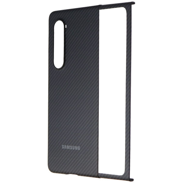 Samsung Aramid Protective Cover for Samsung Galaxy Z Fold3 5G Smartphone - Black - Samsung - Simple Cell Shop, Free shipping from Maryland!