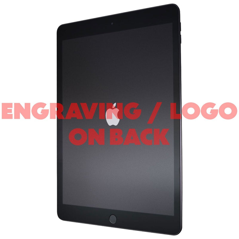 Apple iPad 10.2-inch 7th Gen (A2197) Wi-Fi Only - 128GB / Space Gray / ENGRAVED - Apple - Simple Cell Shop, Free shipping from Maryland!
