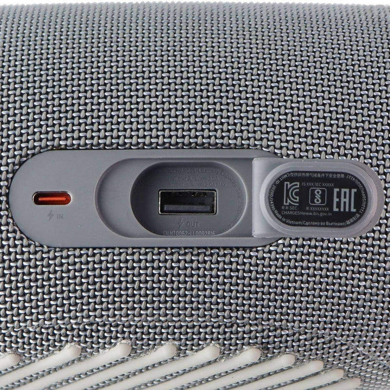 JBL CHARGE 5 Portable and Waterproof Bluetooth Speaker - Gray - JBL - Simple Cell Shop, Free shipping from Maryland!