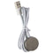 Basic (3.3-Ft) Magnetic USB Charger for Apple Watch All Series - White/Silver - Unbranded - Simple Cell Shop, Free shipping from Maryland!