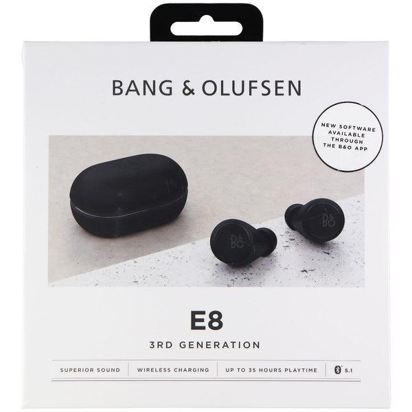 Bang & Olufsen Beoplay E8 3rd Gen Wireless In-Ear Bluetooth Earphones - Black - Bang & Olufsen - Simple Cell Shop, Free shipping from Maryland!