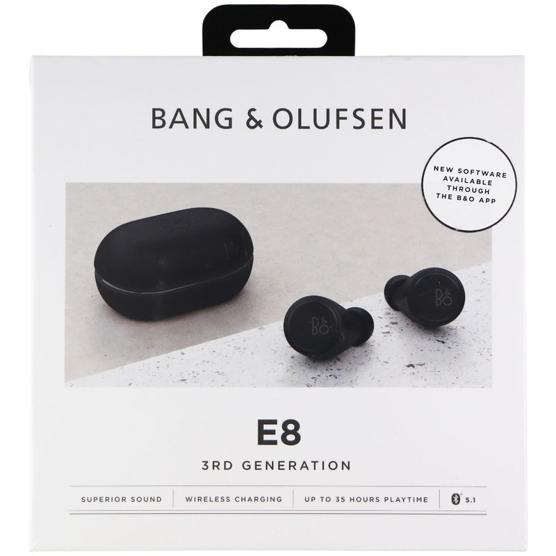 Bang & Olufsen Beoplay E8 3rd Gen Wireless In-Ear Bluetooth Earphones - Black - Bang & Olufsen - Simple Cell Shop, Free shipping from Maryland!