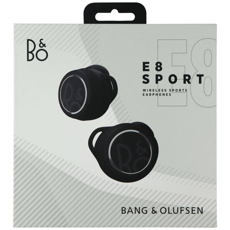 Bang & Olufsen Beoplay E8 Sport True Wireless In-Ear Bluetooth Earphones - Black - Bang & Olufsen - Simple Cell Shop, Free shipping from Maryland!