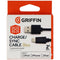 Griffin (2-Foot) USB Charge and Sync MFi Cable for iPhone/iPad/iPod - Black - Griffin - Simple Cell Shop, Free shipping from Maryland!