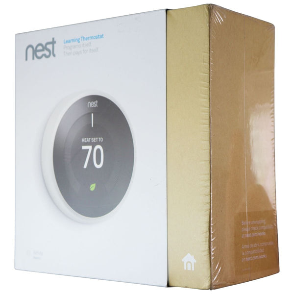 Google Nest Learning Thermostat 3rd Gen - White (‎T3017US) - Google - Simple Cell Shop, Free shipping from Maryland!