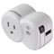 PureGear PureSwitch Wireless Wi-Fi Smart Plug for Remote Switching - White - PureGear - Simple Cell Shop, Free shipping from Maryland!
