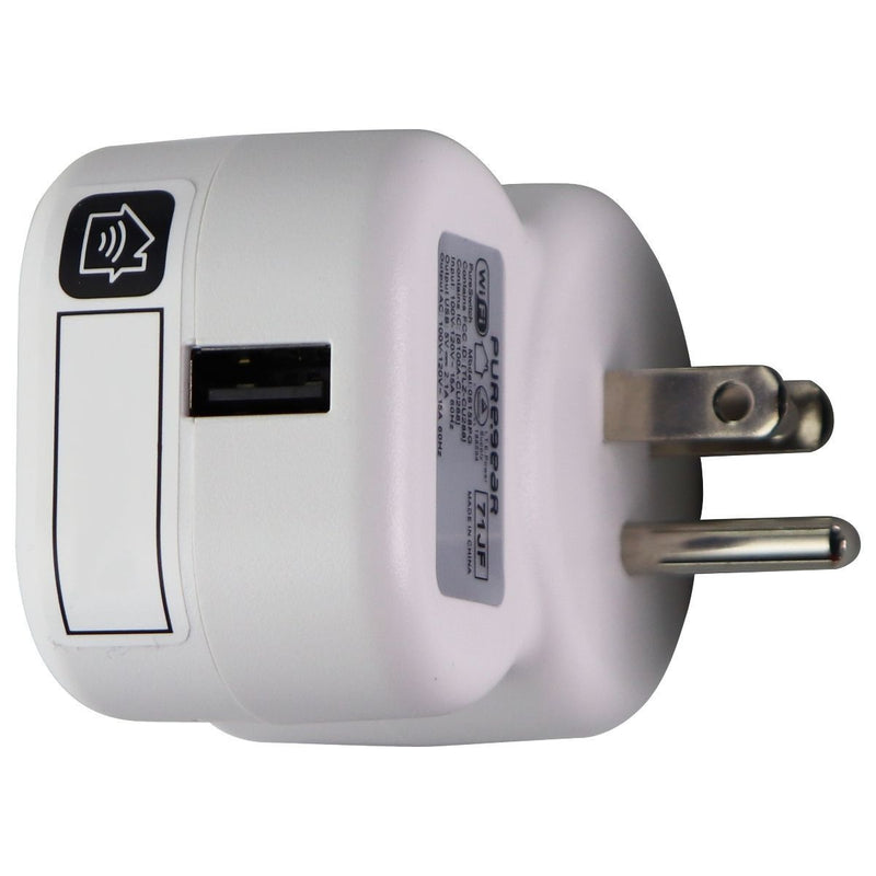 PureGear PureSwitch Wireless Wi-Fi Smart Plug for Remote Switching - White - PureGear - Simple Cell Shop, Free shipping from Maryland!
