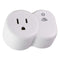 PureGear PureSwitch Wireless Wi-Fi Smart Plug for Remote Switching - White - PureGear - Simple Cell Shop, Free shipping from Maryland!