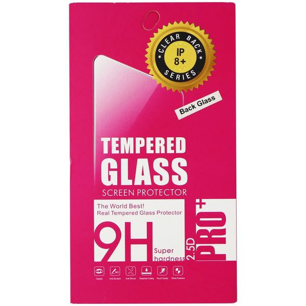Tempered (Back Glass) Protector (PRO+) for Apple iPhone 8 Plus (Back Glass Only) - Unbranded - Simple Cell Shop, Free shipping from Maryland!