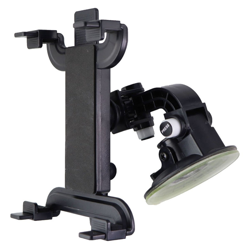 Reiko Universal Suction Cup Multi-Angle Mount for Tablets - Black (HLD05-BK) - Reiko - Simple Cell Shop, Free shipping from Maryland!