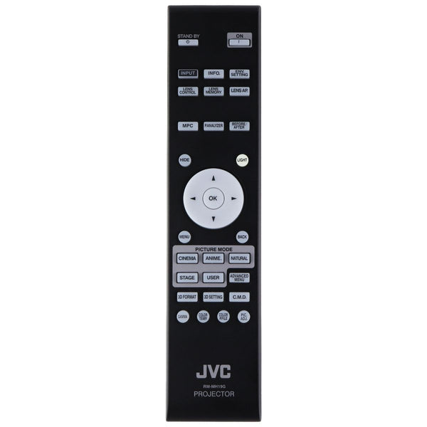 JVC Remote Control (RM-MH19G) for Select JVC Projectors - Black - JVC - Simple Cell Shop, Free shipping from Maryland!